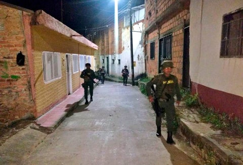 Las autoridades en Convención, Norte de Santander