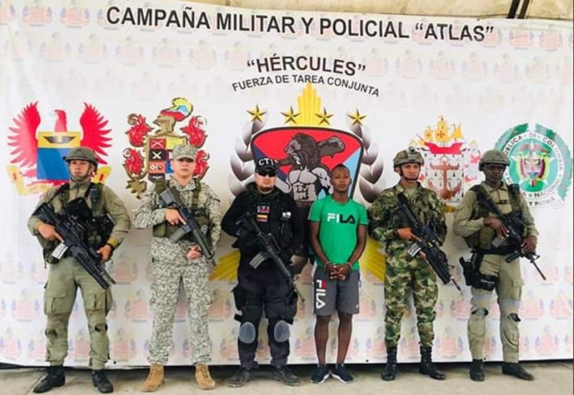 Yeison Cortes, alias "Chuky"