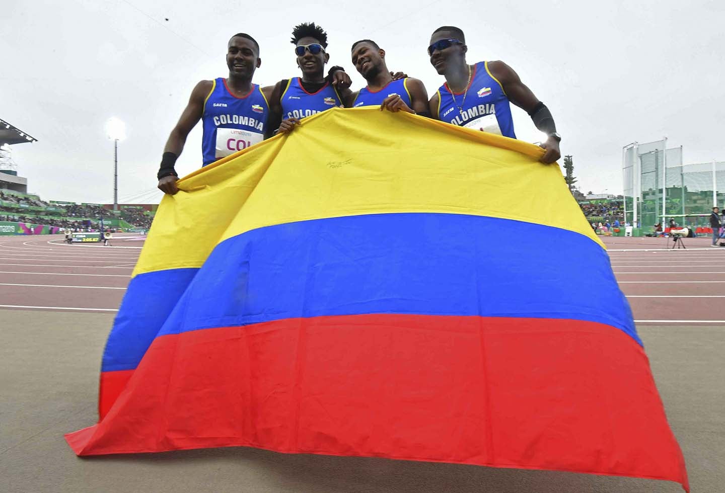 Colombia en los Juegos Panamericanos.