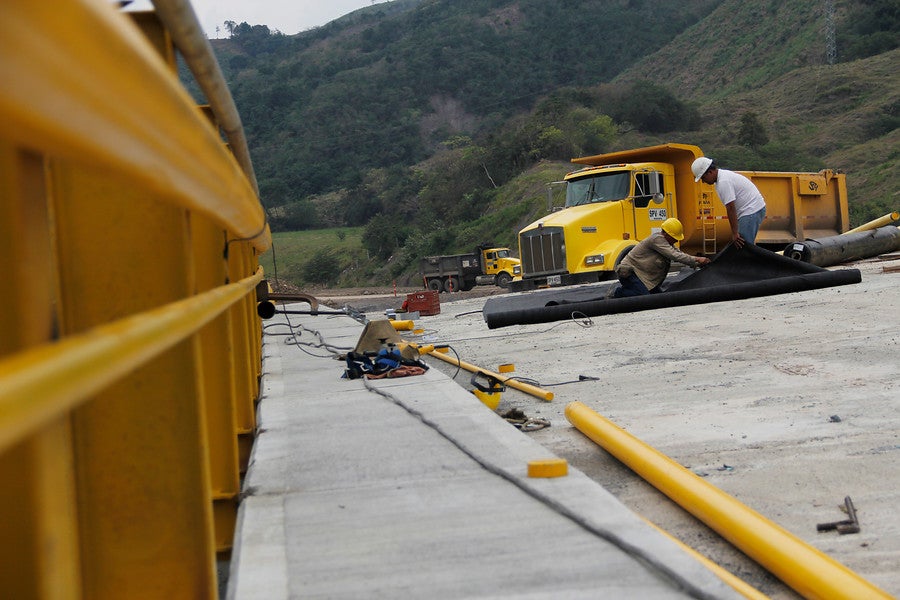 Construcción en Colombia