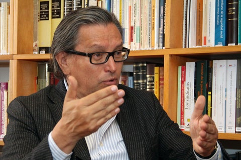 Armando Novoa, exmagistrado del CNE