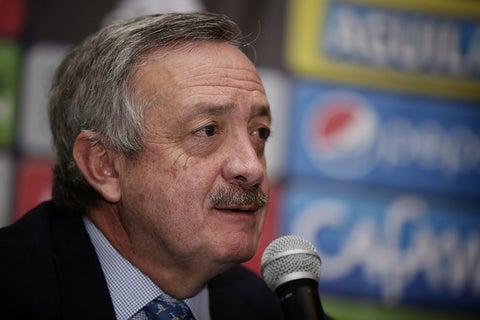 Enrique Camacho, presidente de Millonarios