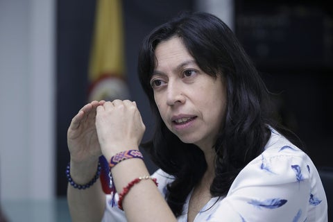 Yolanda González, directora del Ideam