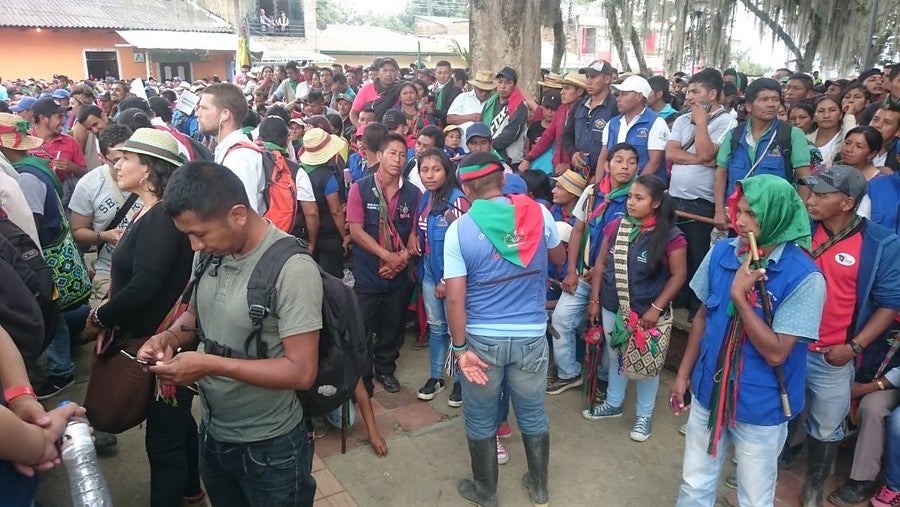 Indígenas Cauca