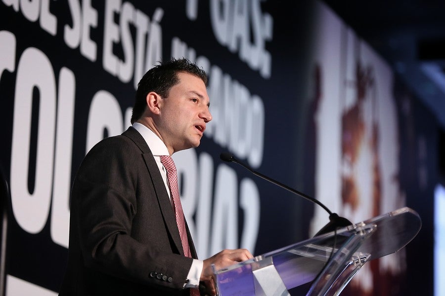 Carlos Felipe Córdoba, contralor general de la República