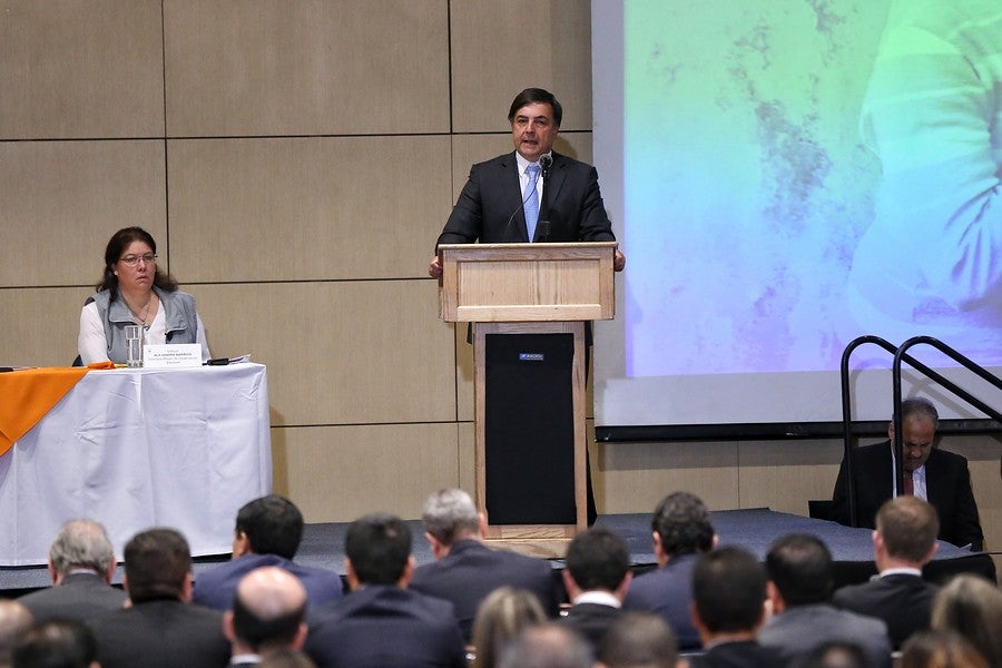 Juan Carlos Galindo, registrador nacional del Estado Civil