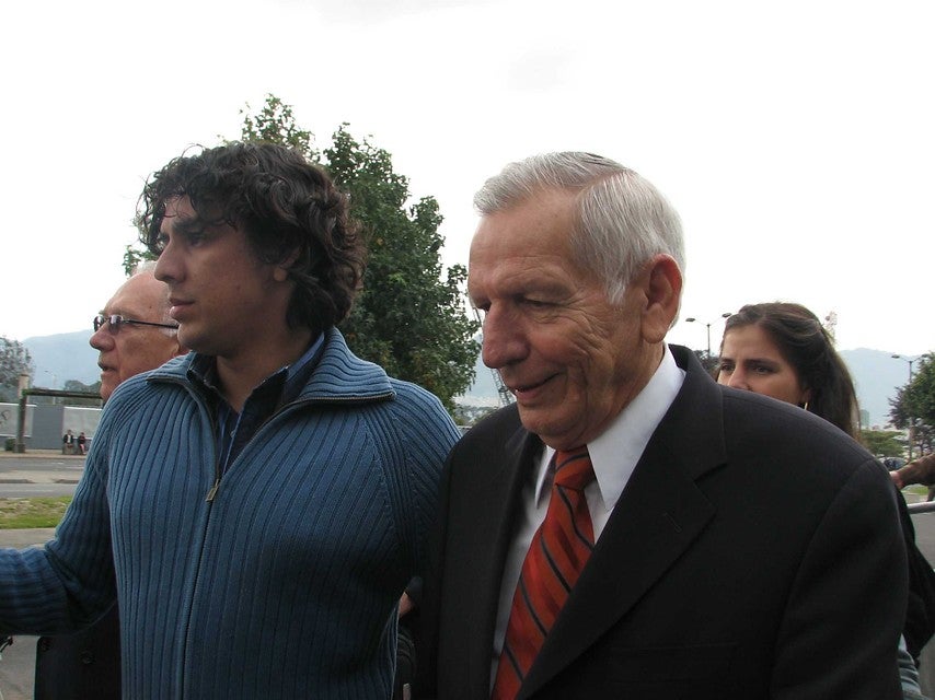 Rafael Samudio, exministro de Defensa y excomandante del Ejército