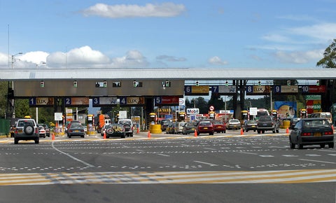 peaje del Autonorte