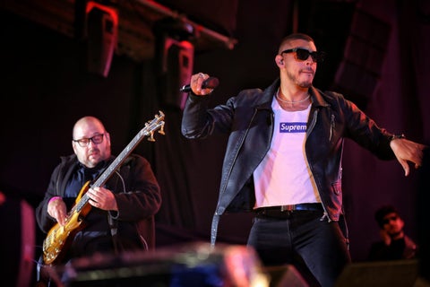 Concierto del Bicentenario en Bogotá.