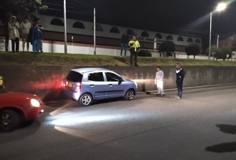 Esta es la escena del aterrador crimen de un conductor de plataformas digitales en Bogotá.