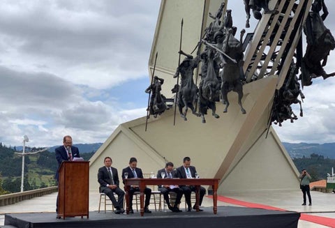 El Congreso de la República sesionó en Boyacá
