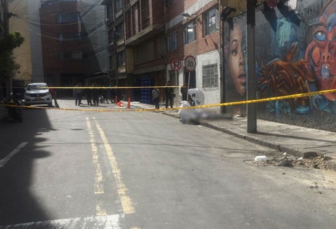 Cuerpo hallado en la Avenida Caracas con Calle 61