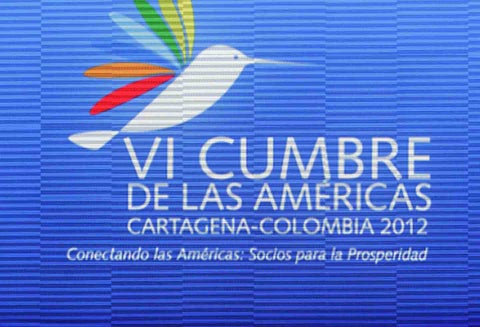 Cumbre de las Américas en Colombia.