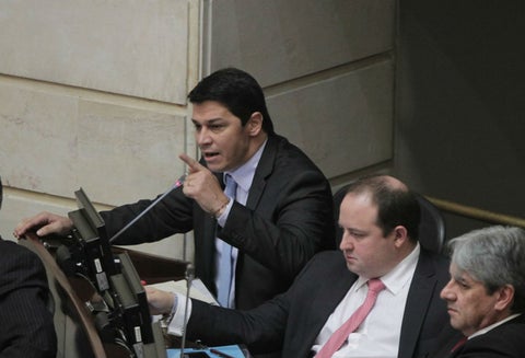 Daniel Alberto Cabrales Castillo, exsenador del Centro Democrático.