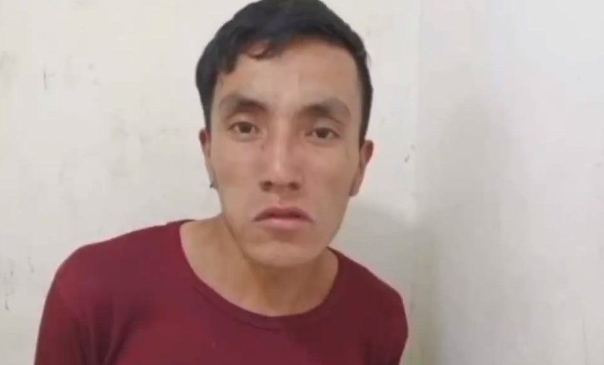 Delincuente capturado en Patio Bonito