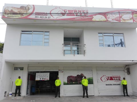 La carne ilegal era comercializada.
