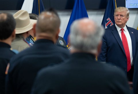 Donald Trump, presidente de Estados Unidos