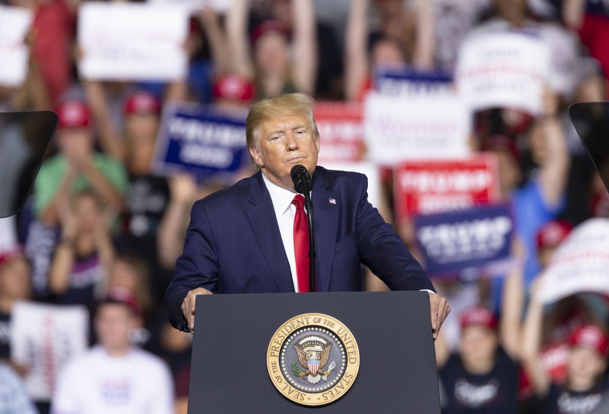 El presidente de EE.UU., Donald Trump.