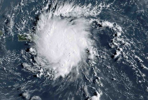 Huracán Dorian.
