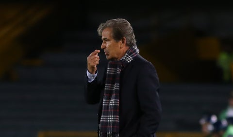 Jorge Luis Pinto, técnico de Millonarios