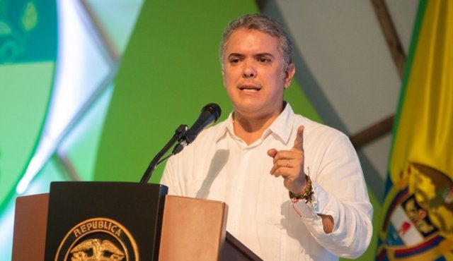 Presidente Iván Duque