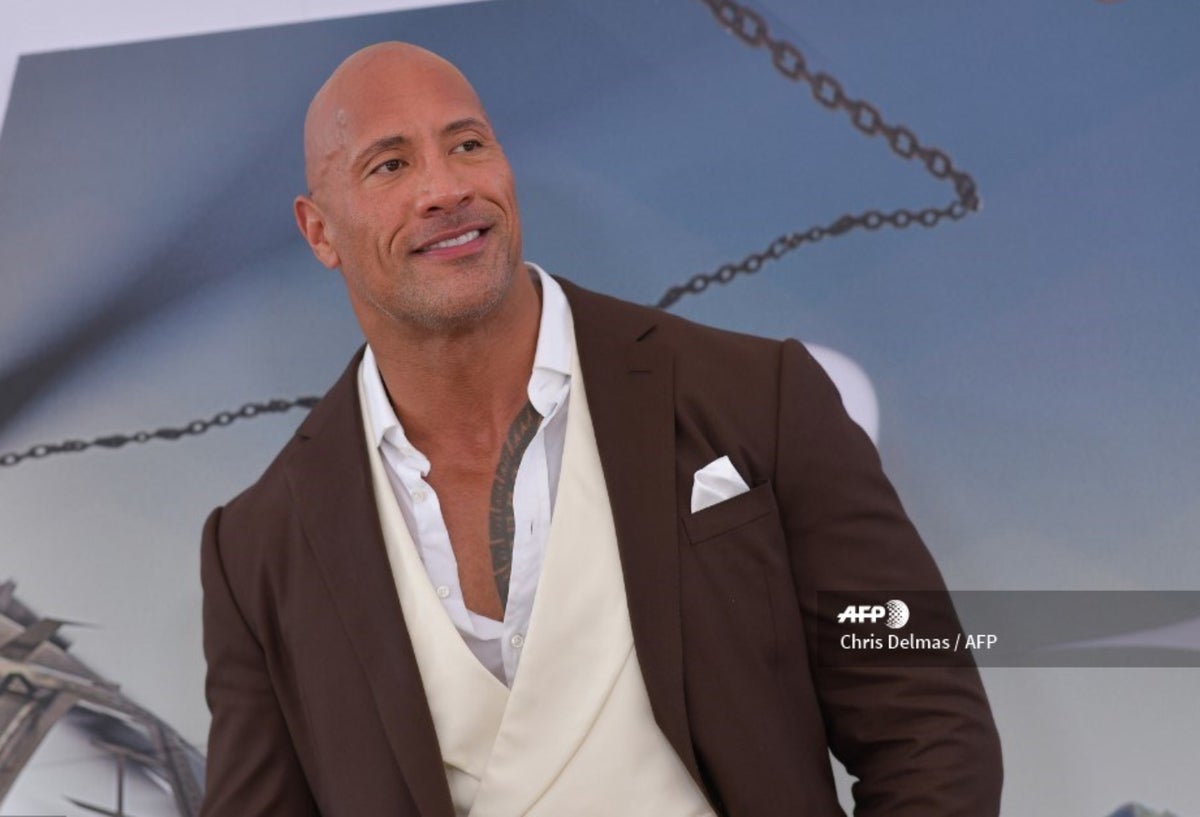Dwayne Johnson se casó en secreto