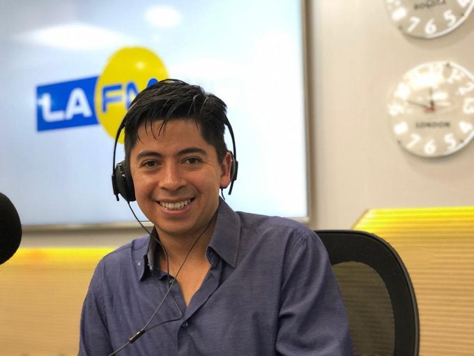 Ariel Ávila, politólogo