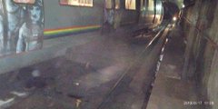 accidente metro de Caracas