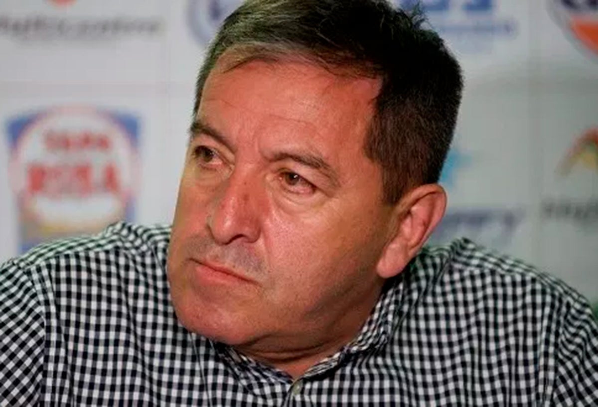 Eduardo Méndez, presidente de Santa Fe