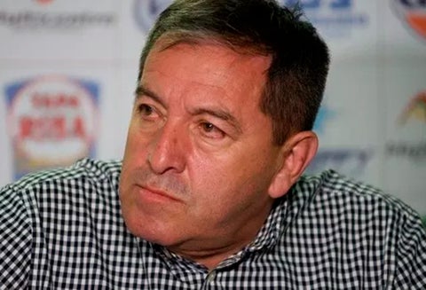 Eduardo Méndez, presidente de Santa Fe