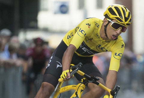Egan Bernal, campeón de Francia.