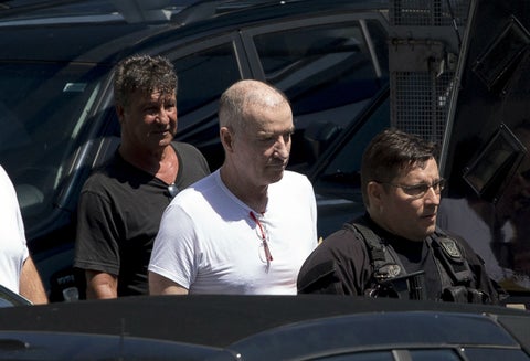 Eike Batista, exmagnate brasileño