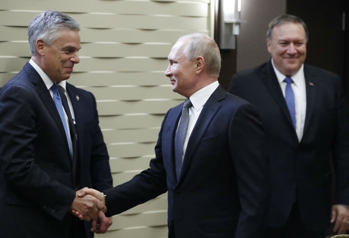 Jon Huntsman, embajador de EE.UU. en Rusia