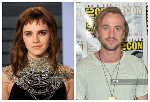 Emma Watson y Tom Felton