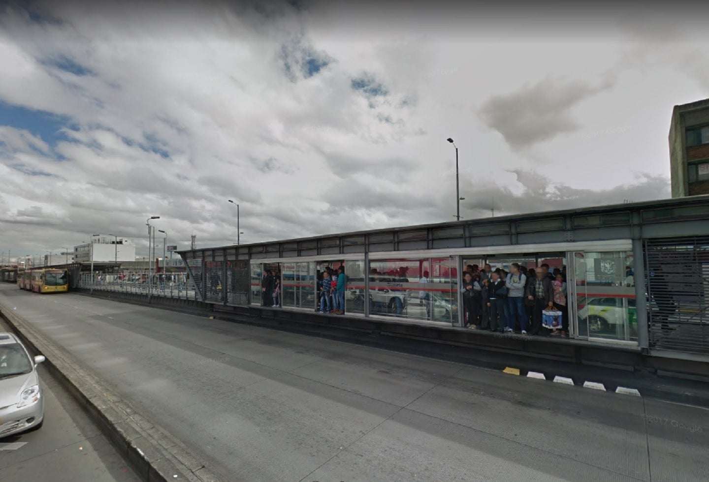 Estación Ricaurte, de Transmilenio