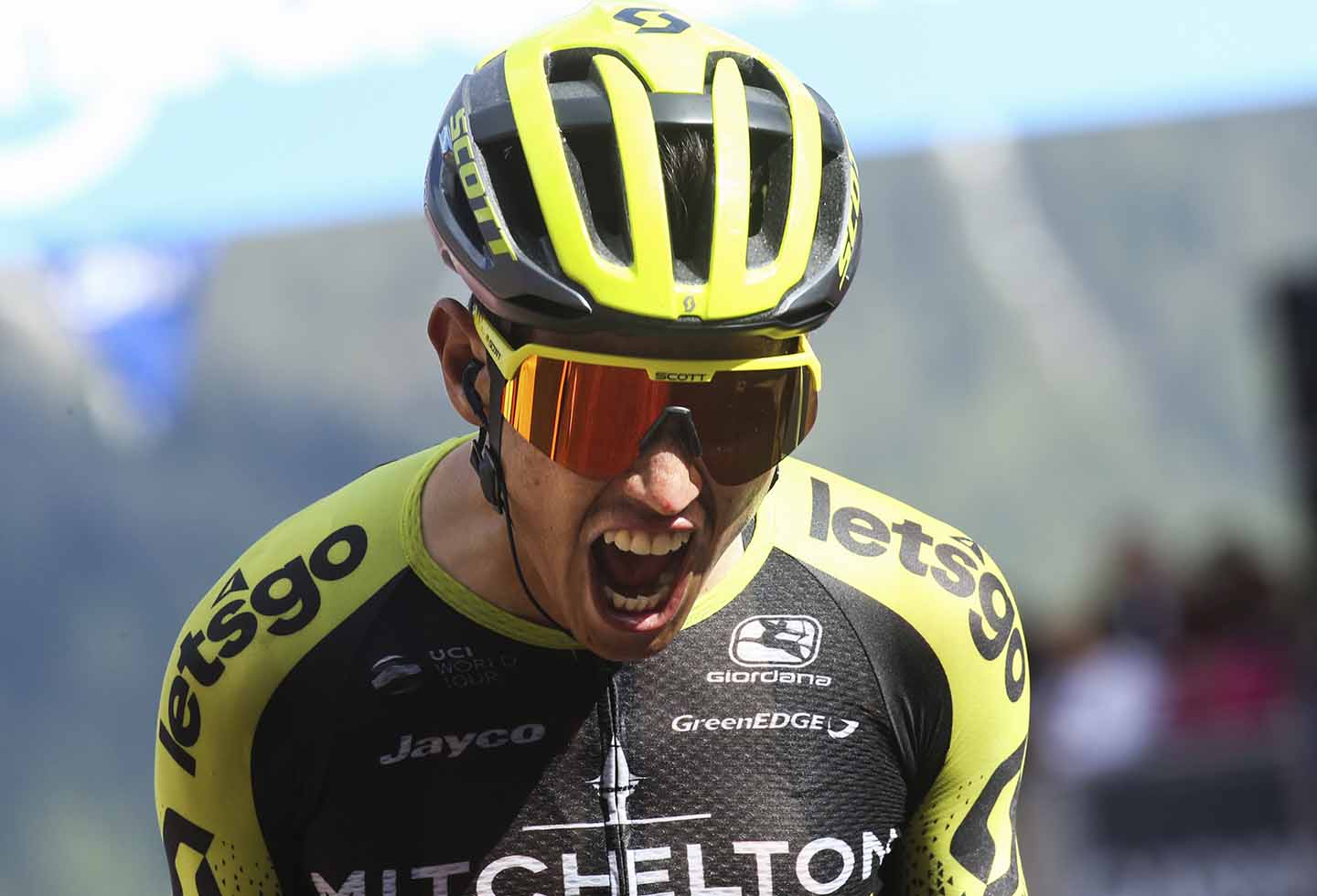 Esteban Chaves, ciclista colombiano.