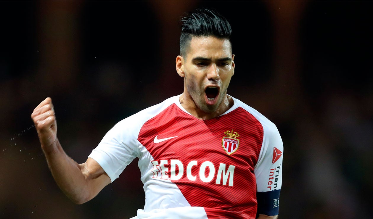 Falcao, Mónaco