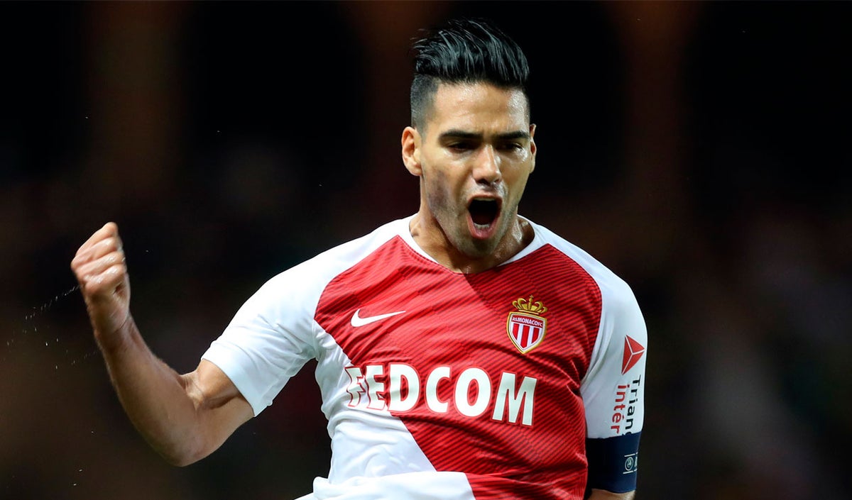 Falcao, Mónaco