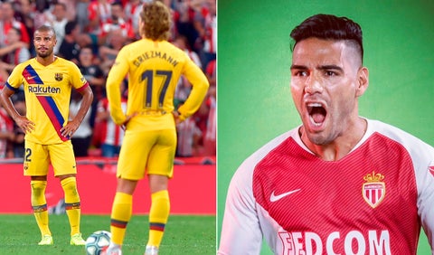 Falcao, FC Barcelona