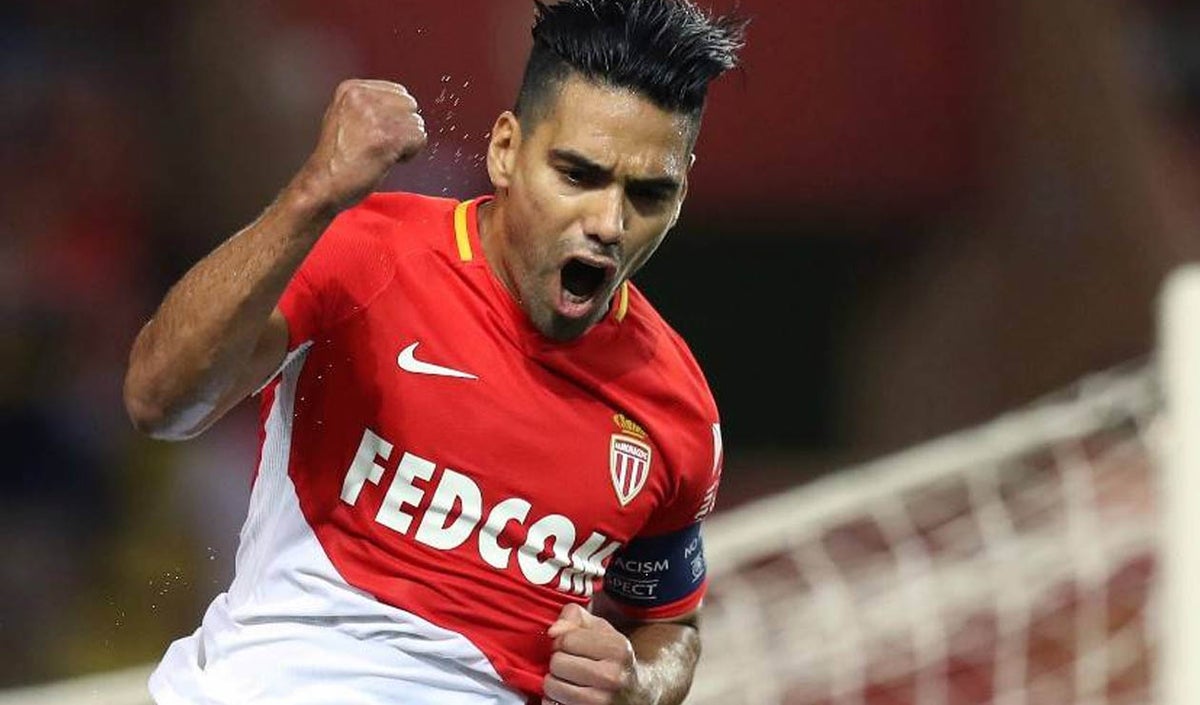 Falcao García, delantero del Mónaco