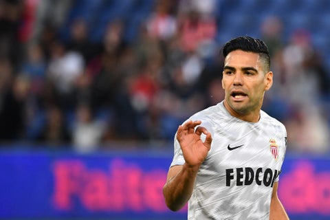Falcao García, delantero del Mónaco