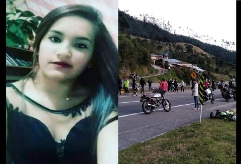 Fallecida en el Alto del Vino