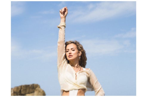 La cantante Fanny Lu.