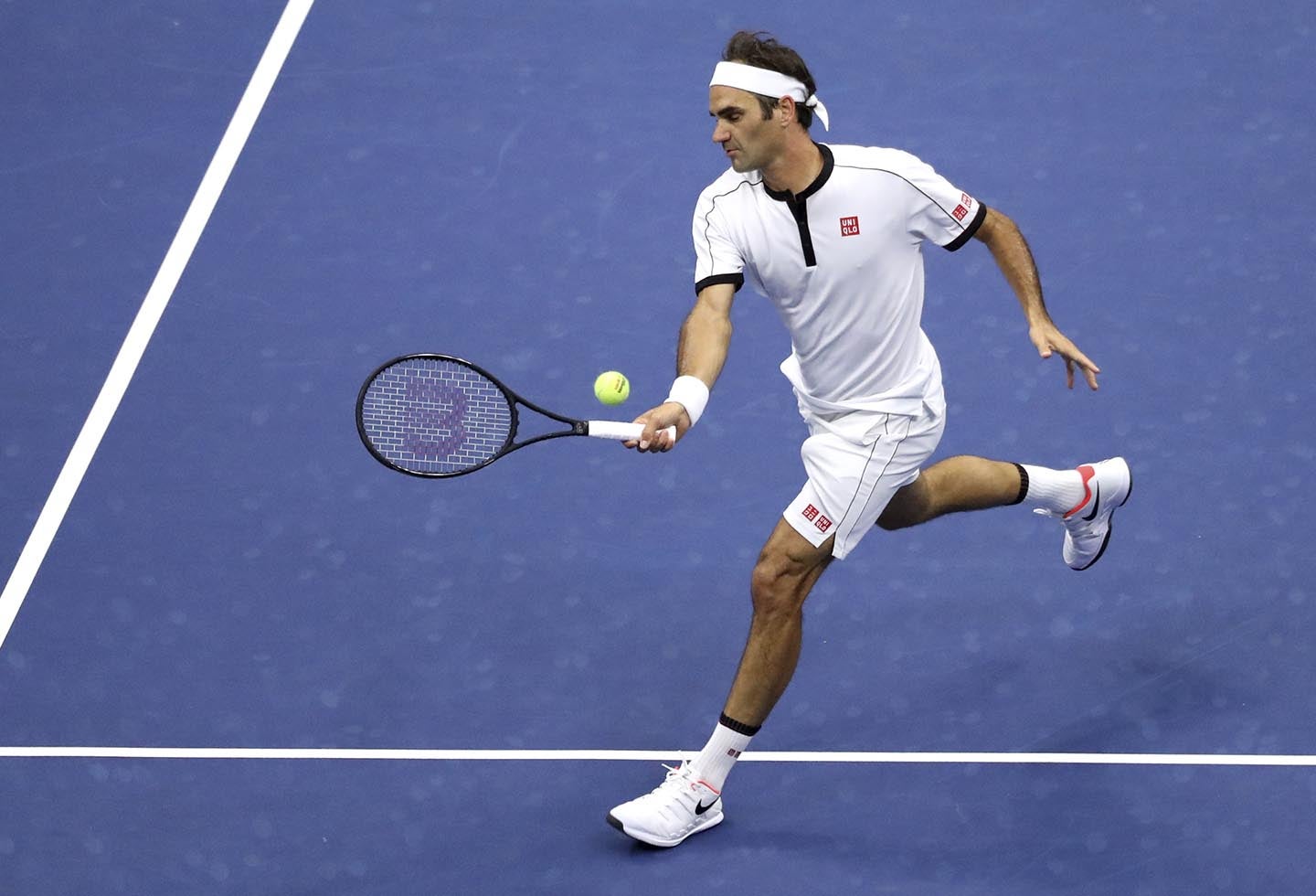 Roger Federer, tenista suizo.