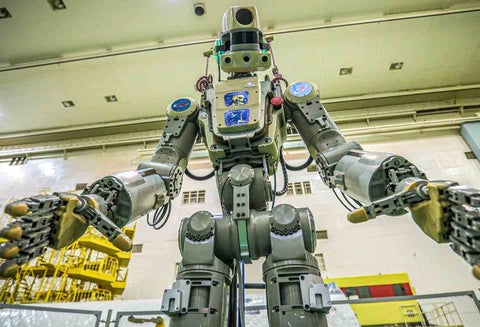 Fedor, humanoide ruso.