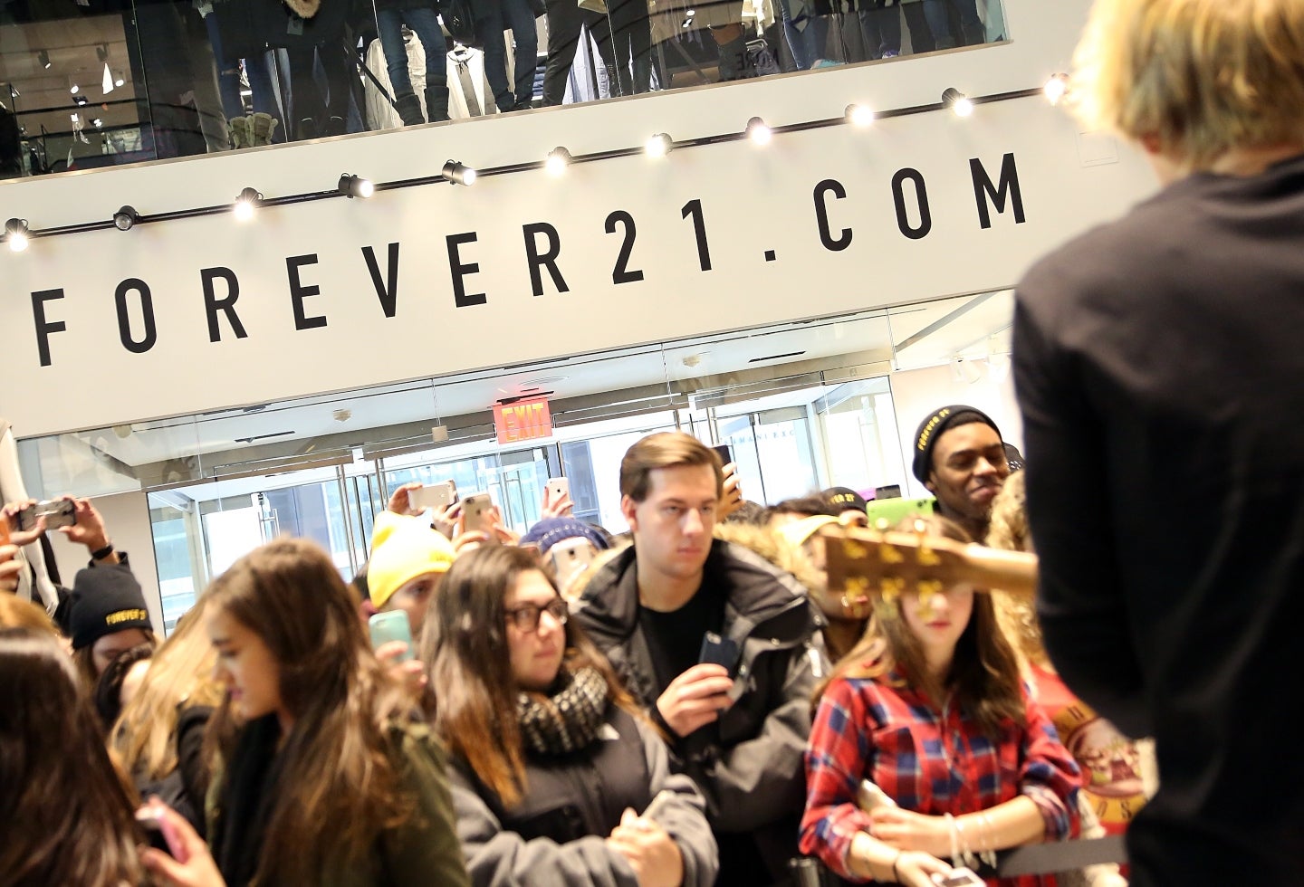 Forever 21 está muy cerca de ser declarado en bancarrota.