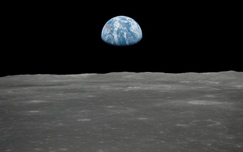 Foto de La Tierra tomada por la NASA