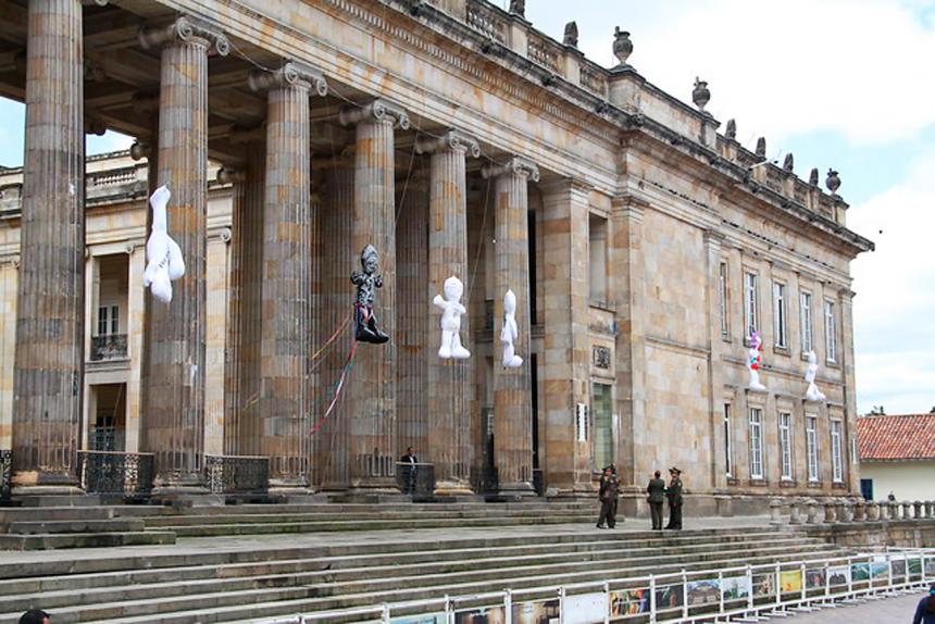 Fachada Congreso de la República