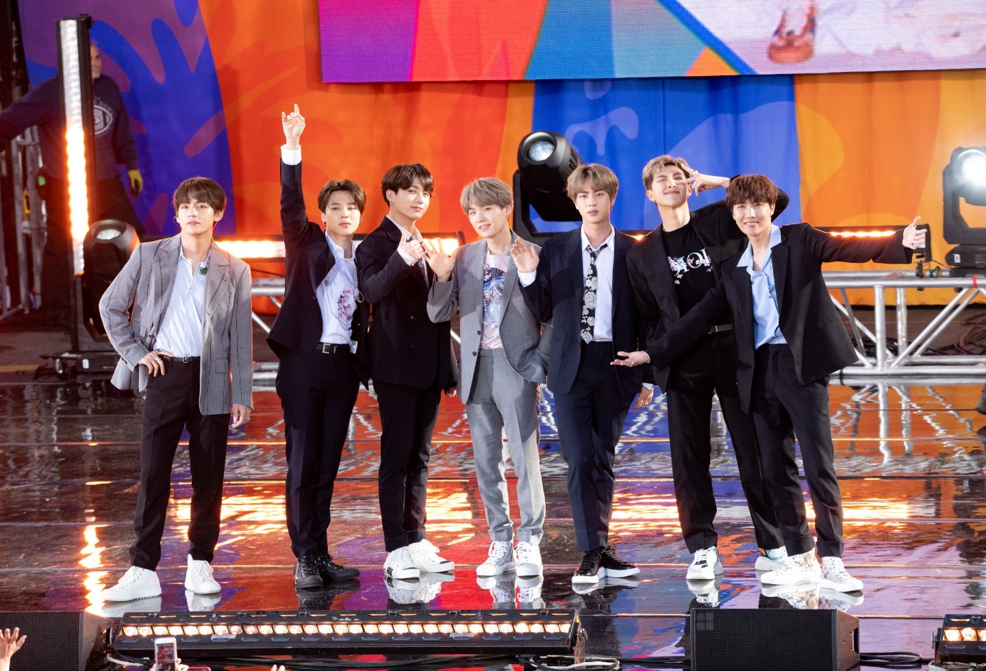 BTS se retira temporalmente de los escenarios