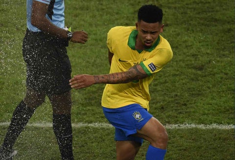 Gabriel Jesús, delantero brasilero.